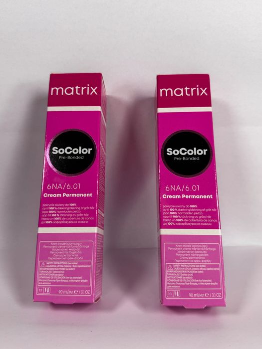 Matrix SoColor Pre Bonded 6NA farba do włosów 90ml 6.01