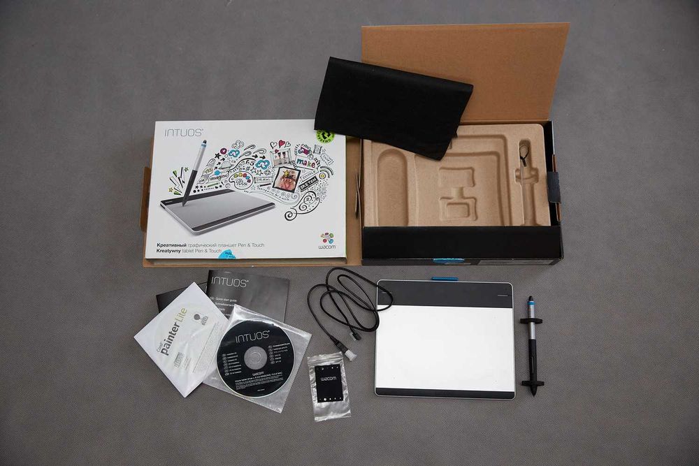 = Wacom Intuos Pen&Touch CTH-480 = Tablet idealny