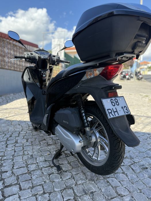 Honda SH 125cc Seminova