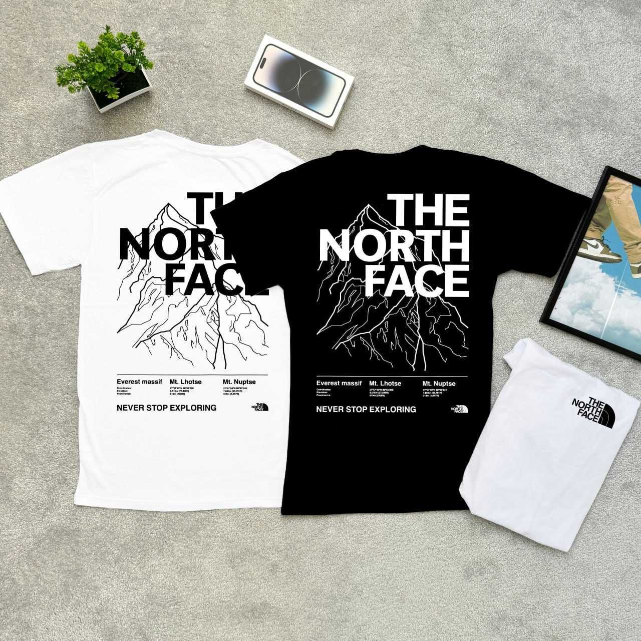 The North Face x PinkBox - С М Л ХЛ - Футболка новая ТНФ - BIG Logo