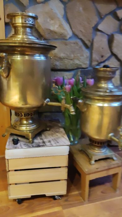 Samowary rosyjskie antyki