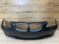 Zderzak przedni Bmw E60 Lift 4x pdc spryski kolor platin grau metalic