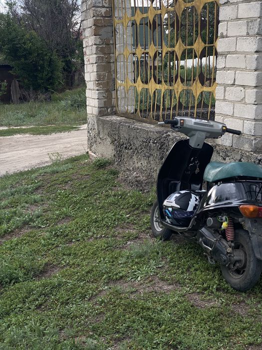 скутер yamaha mint