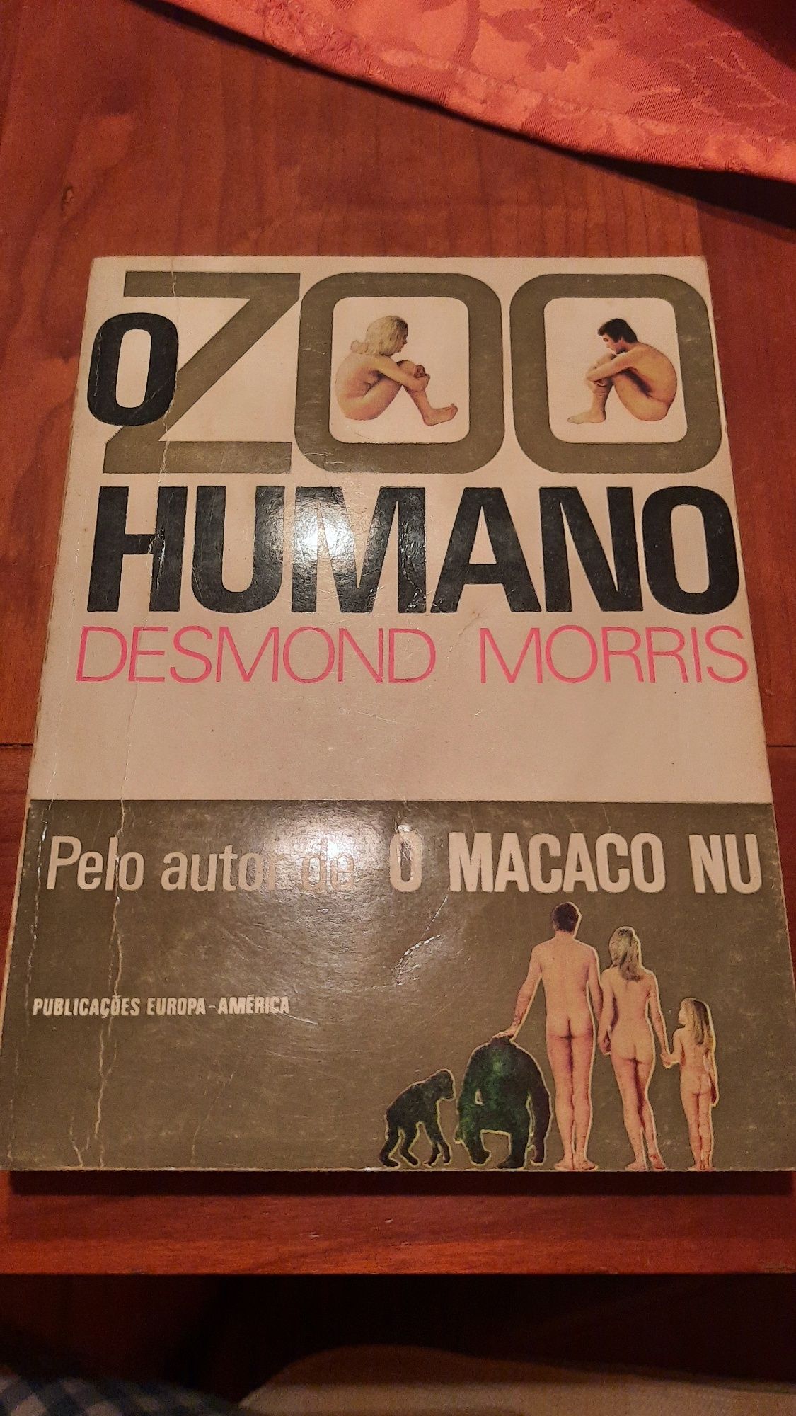 O zoo humano Desmond Morris