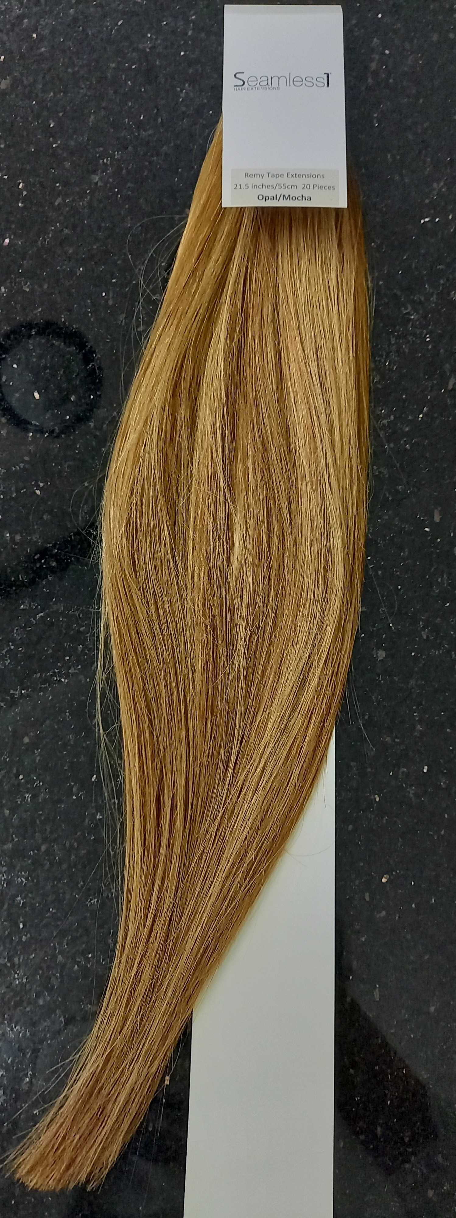 Przedłużanie włosów włosy naturalne 100% Human Hair Seamless1