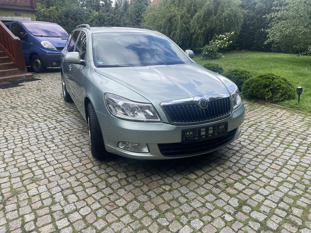 Skoda octavia 2 fl