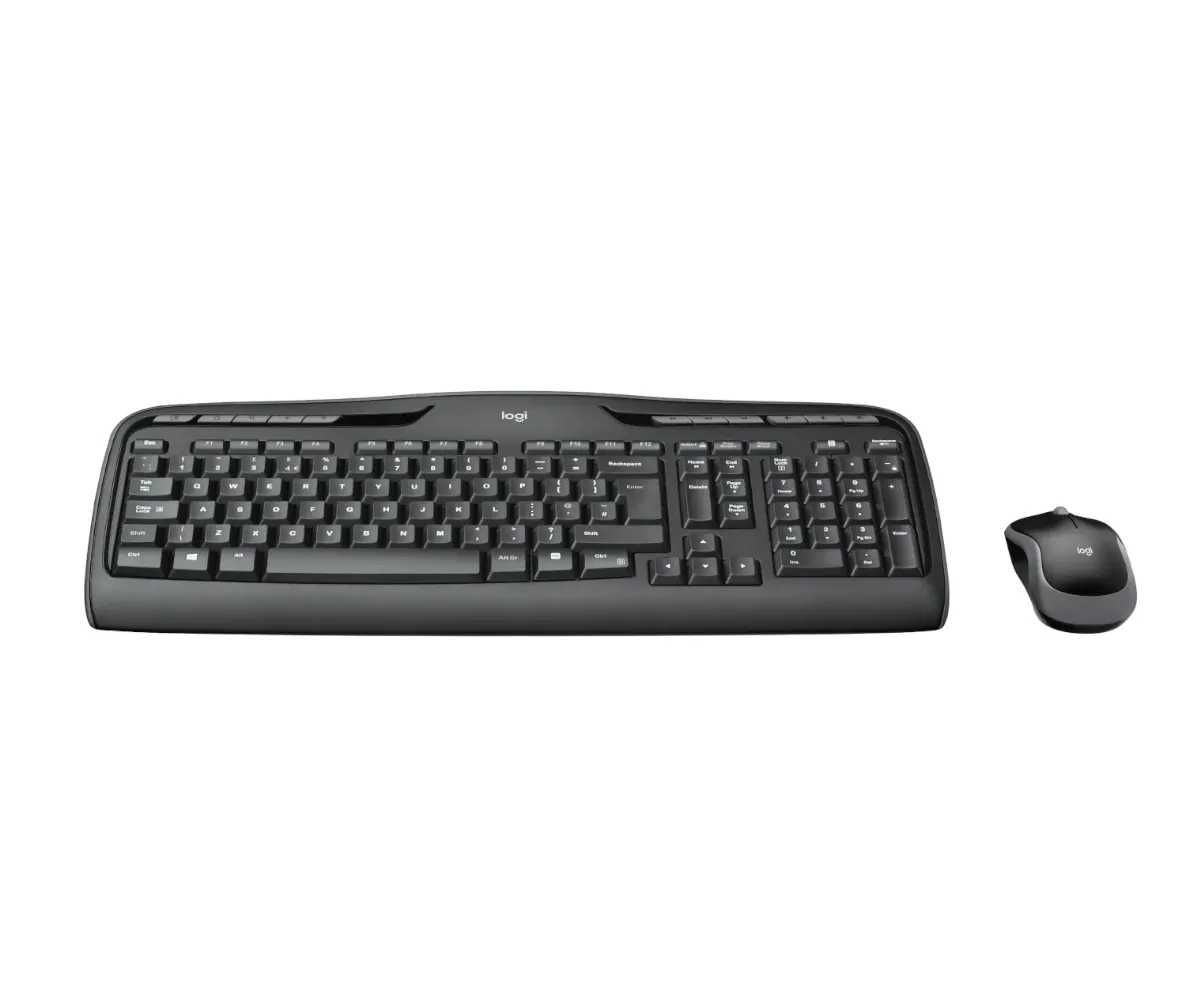 Zestaw klawiatura + mysz Logitech MK330 Czarna