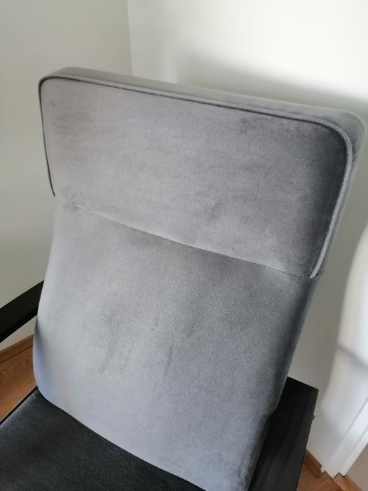 Fotel Lux Agata meble szary