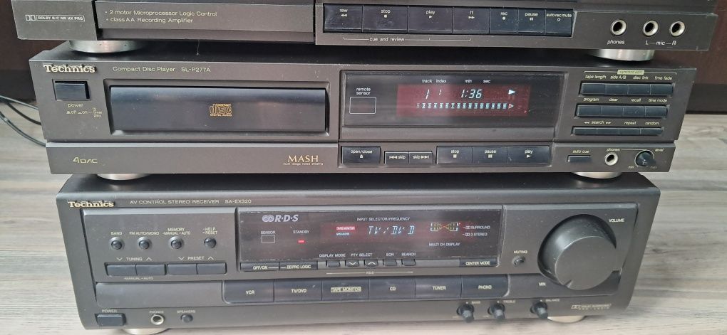 Technics zestaw 3segmenty