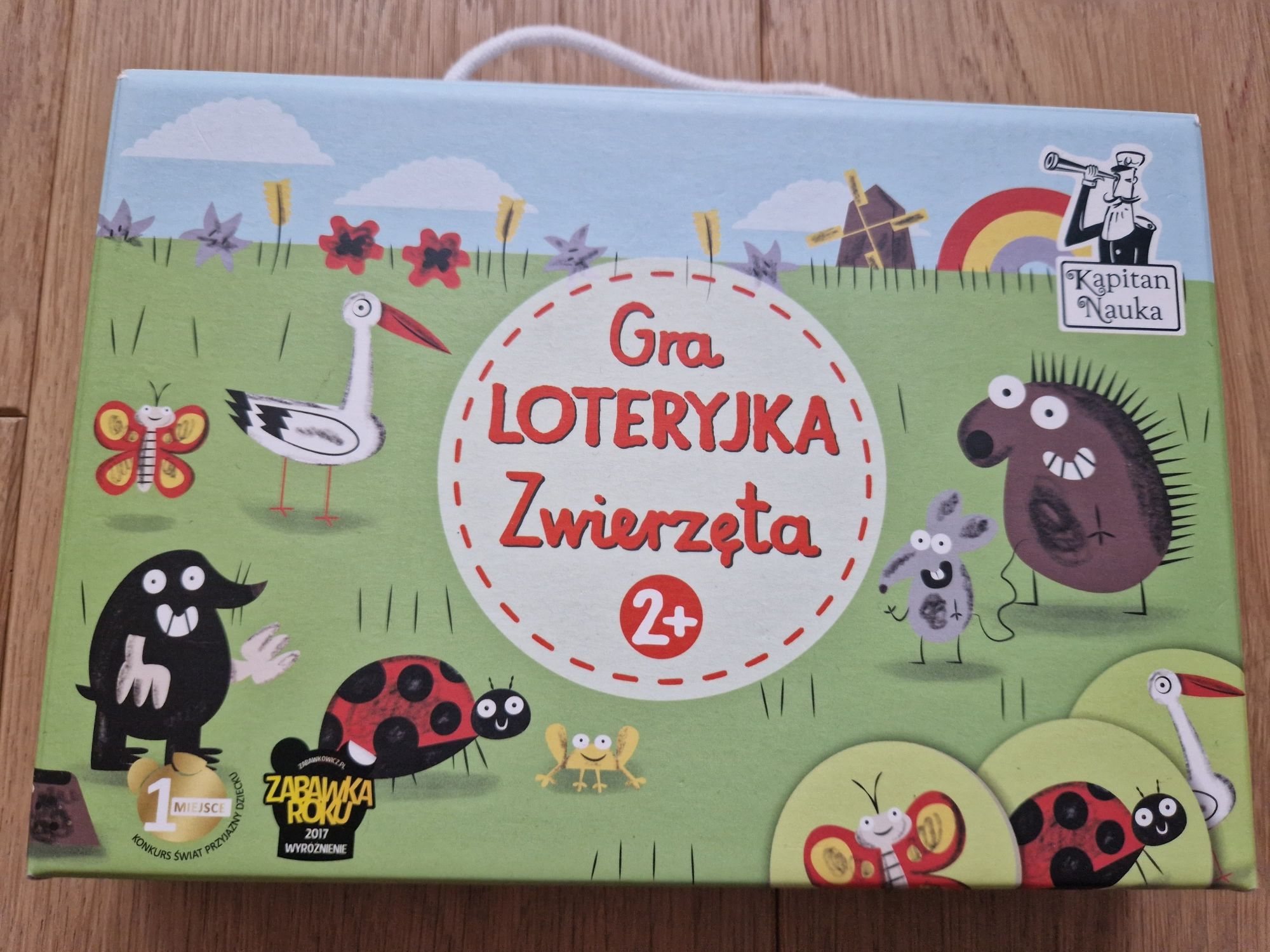 Gra loteryjka Zwierzęta