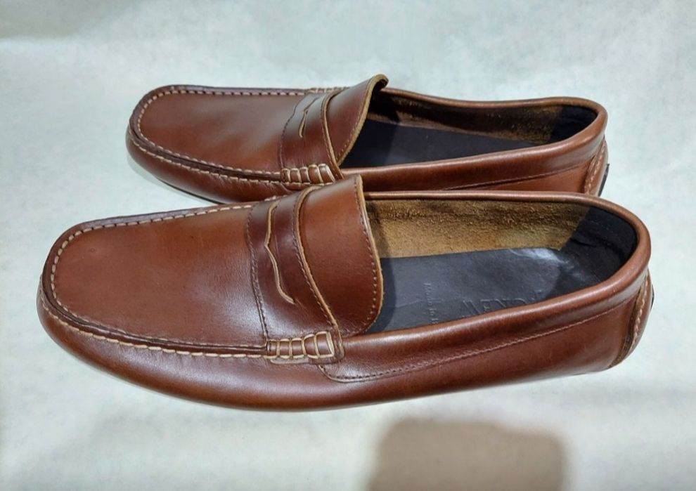 Мокасины Италия новые