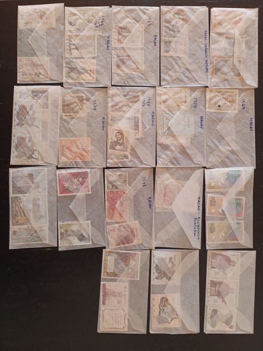 Blocos/ Selos de Macau