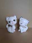 Estatuas de gatos
