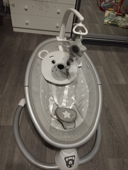 Терміново продам крісло гойдалка Smiki