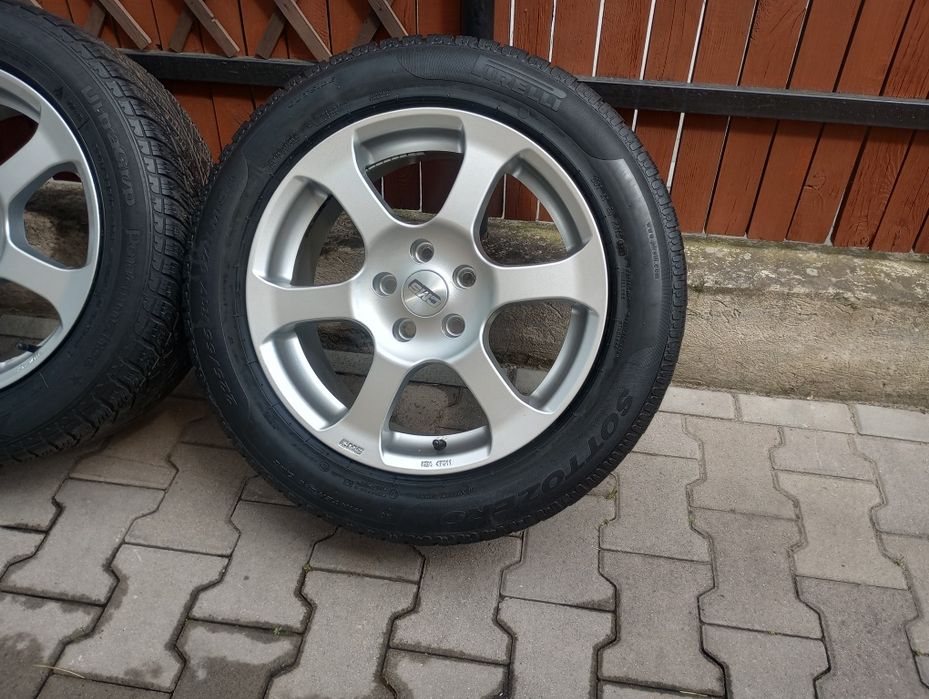 Koła 17' 5x112 Alufelgi Jak Nowe Audi Mercedes Volkswagen Seat Felgi