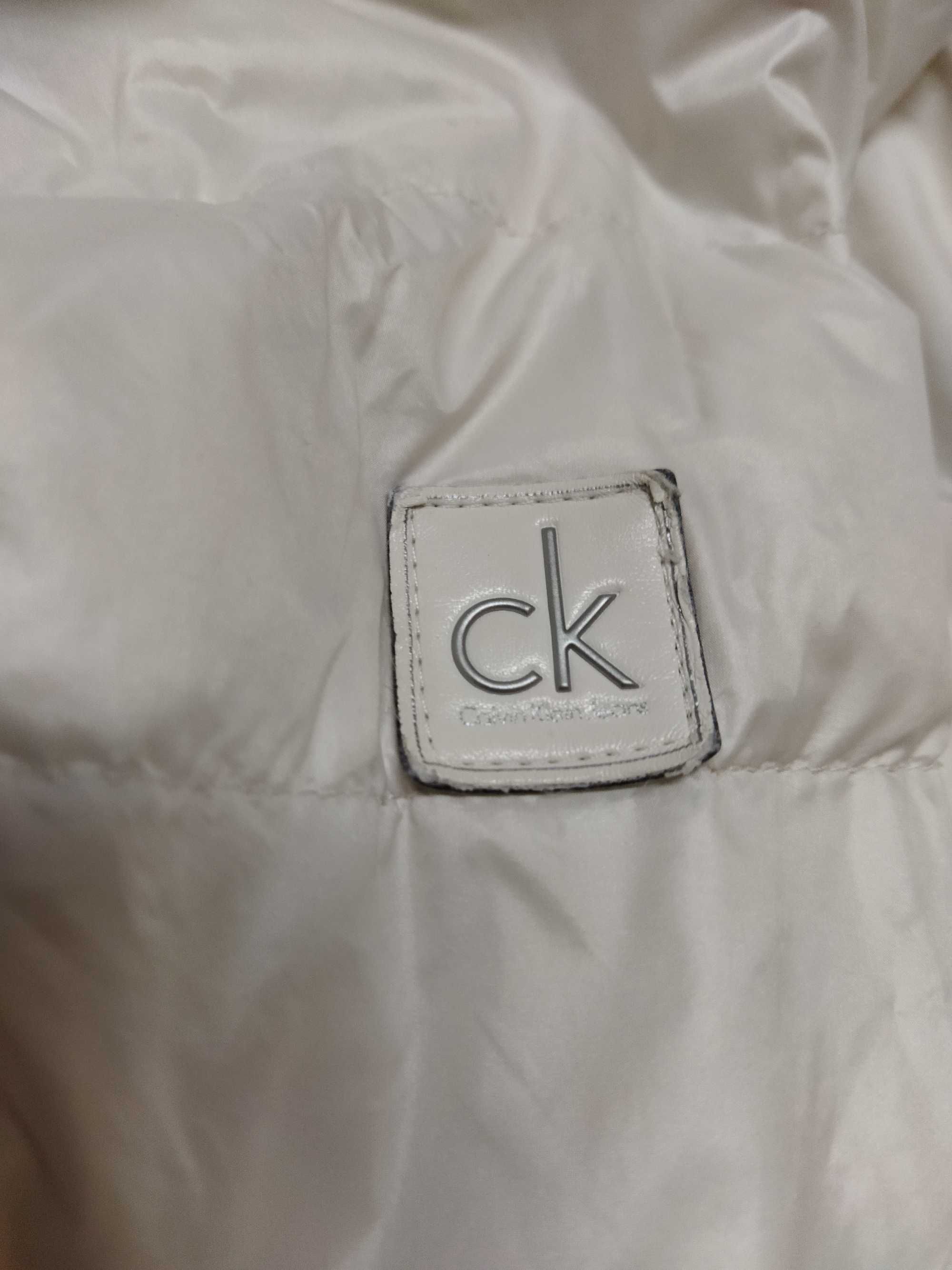 Casaco impermeável Calvin Klein Jeans, como novo!