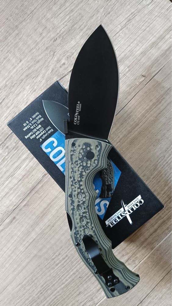 Cold Steel 28DWB Colossus  II CTS-XHP Оригінал! Складний ніж