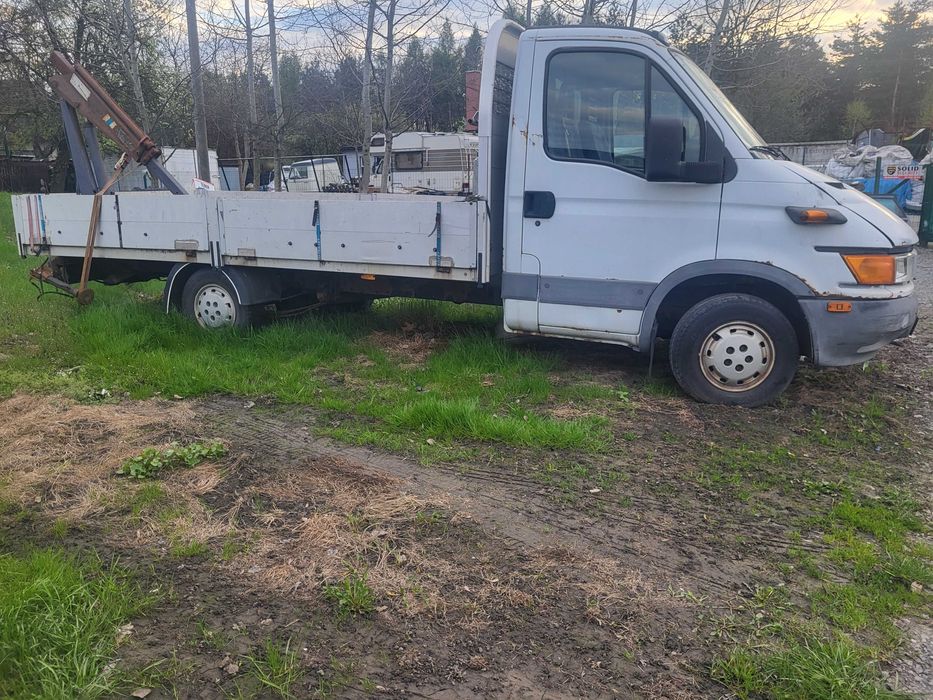 Zacisk lewy tylny Iveco Daily III -99 35S13