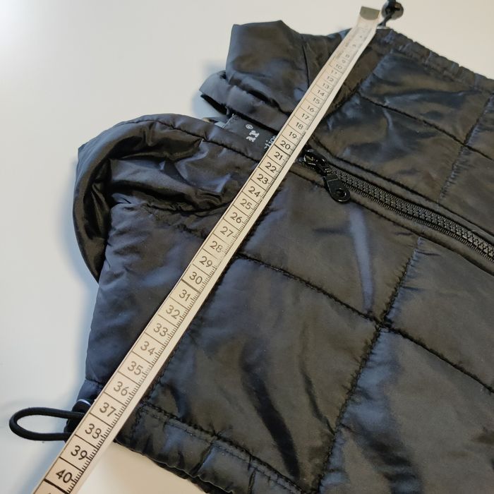 Kamizelka z kapturem czarna rozmiar S Ikar