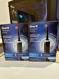Oral-B Pro 5000 5 in 1 Smartseries Bluetooth, Black Edition OpenBox