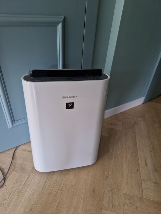 Oczyszczacz powietrza sharp UA-HD50E-L - funkcją nawilżania