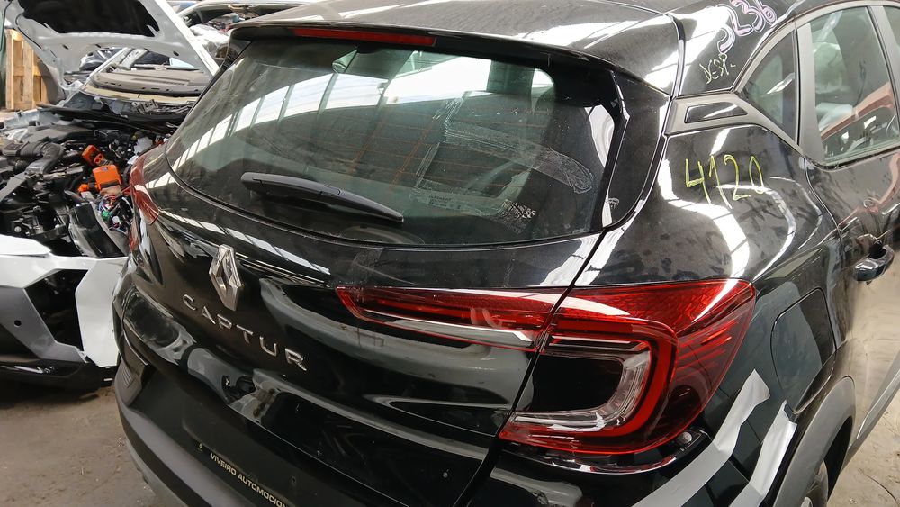 Porta / tampa da mala RENAULT Captur II