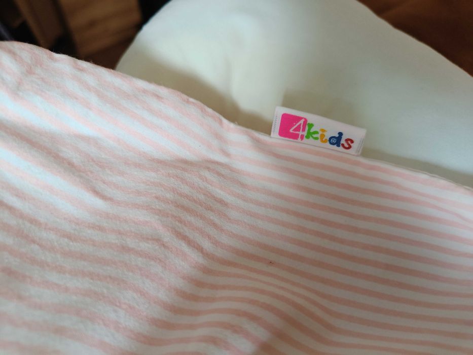 Poduszka ortopedyczna dla niemowląt