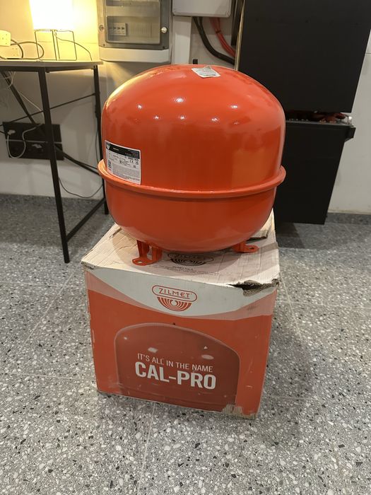 Розширювальний бак Zilmet Cal-Pro 35 літрів (Італія) новий