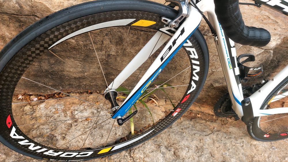 Mafrabike Rodas Corima + Carbono