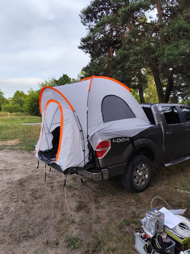 Namiot na samochód pickup