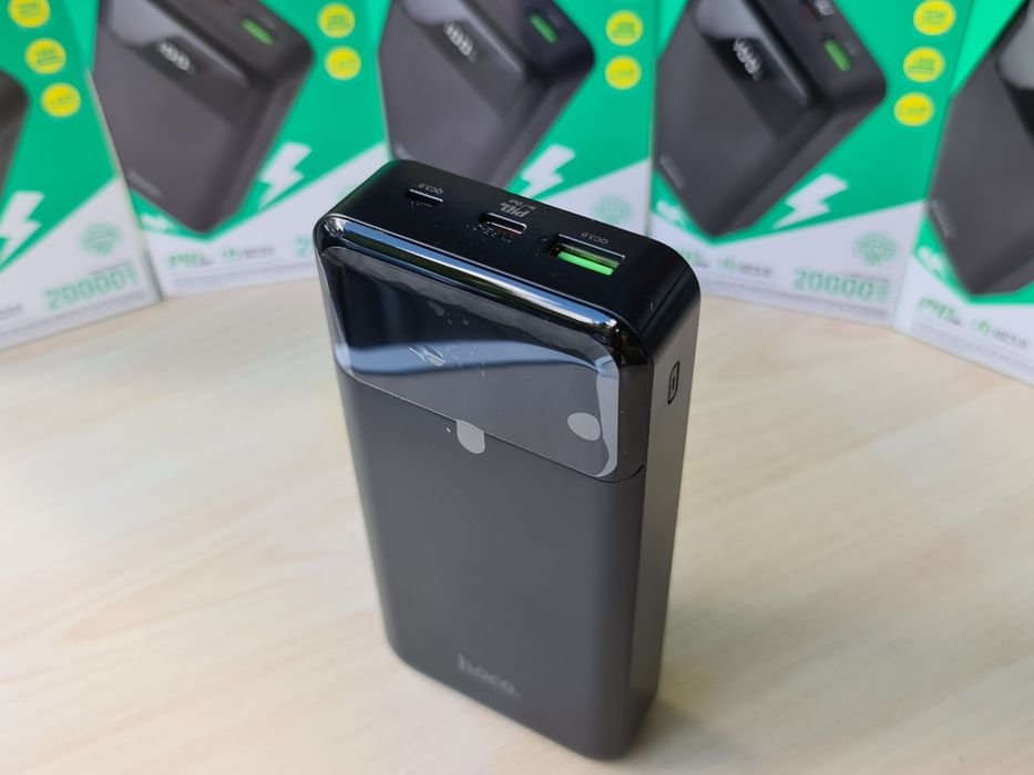 АКЦІЯ! 20000mAh 20w Power Bank HOCO j102а; Повербанк baseus; xiaomi