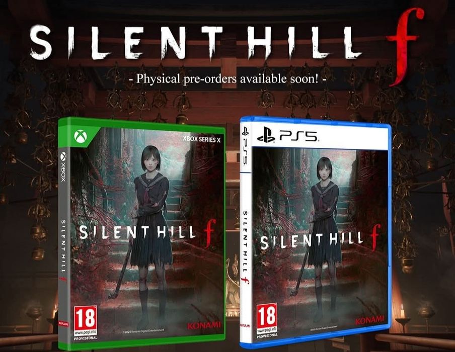 Silent Hill F для Xbox Series та PlayStation 5