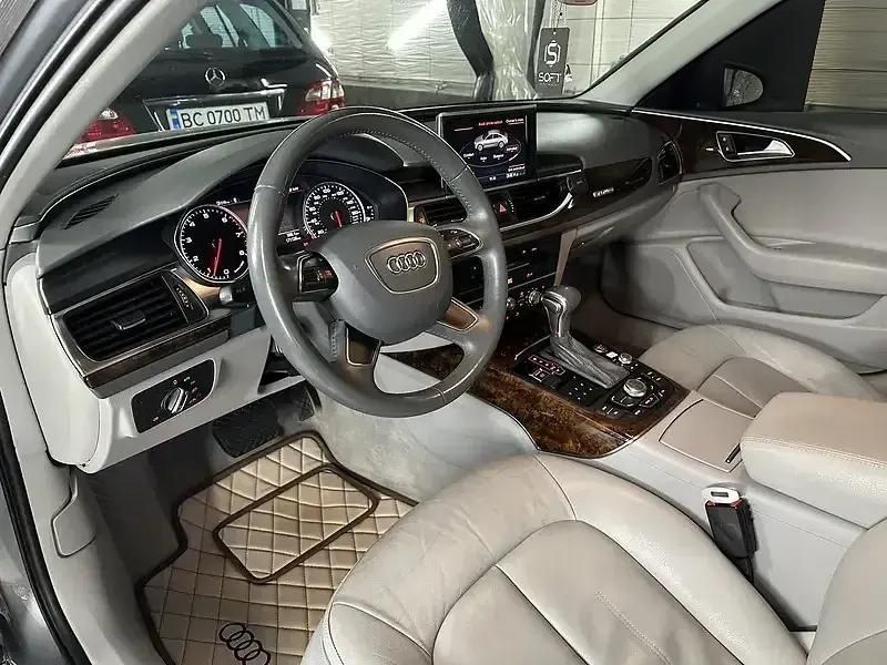 Audi A6C7 quattro