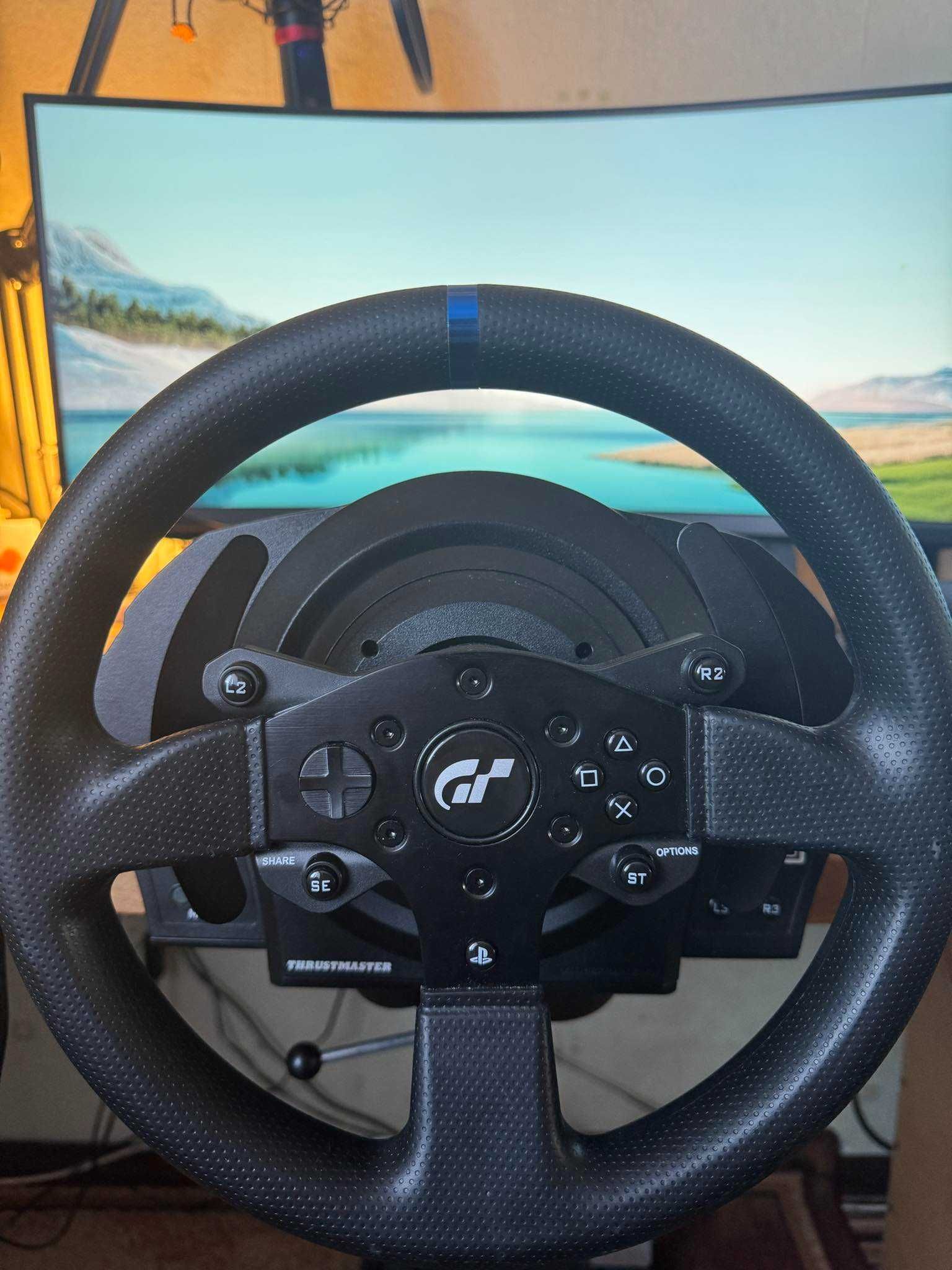 Thrustmaster T300RS GT EDITION "Playstation 5" + shifter