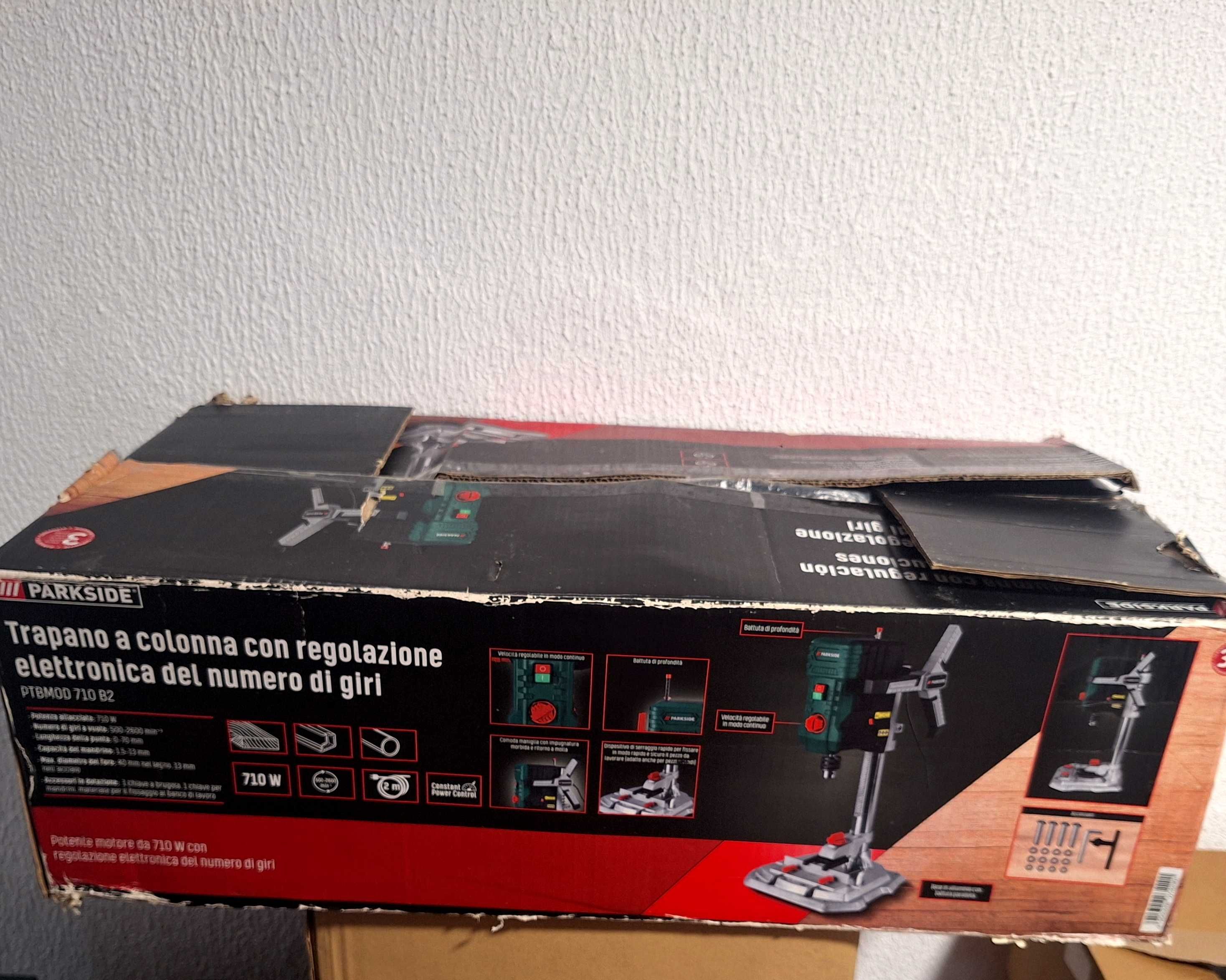 Engenho / Furadeira De Bancada 710 W PTBMOD 710 B2 [ Nova ]