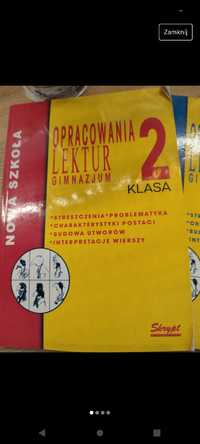 Opracowania lektur+ gratis