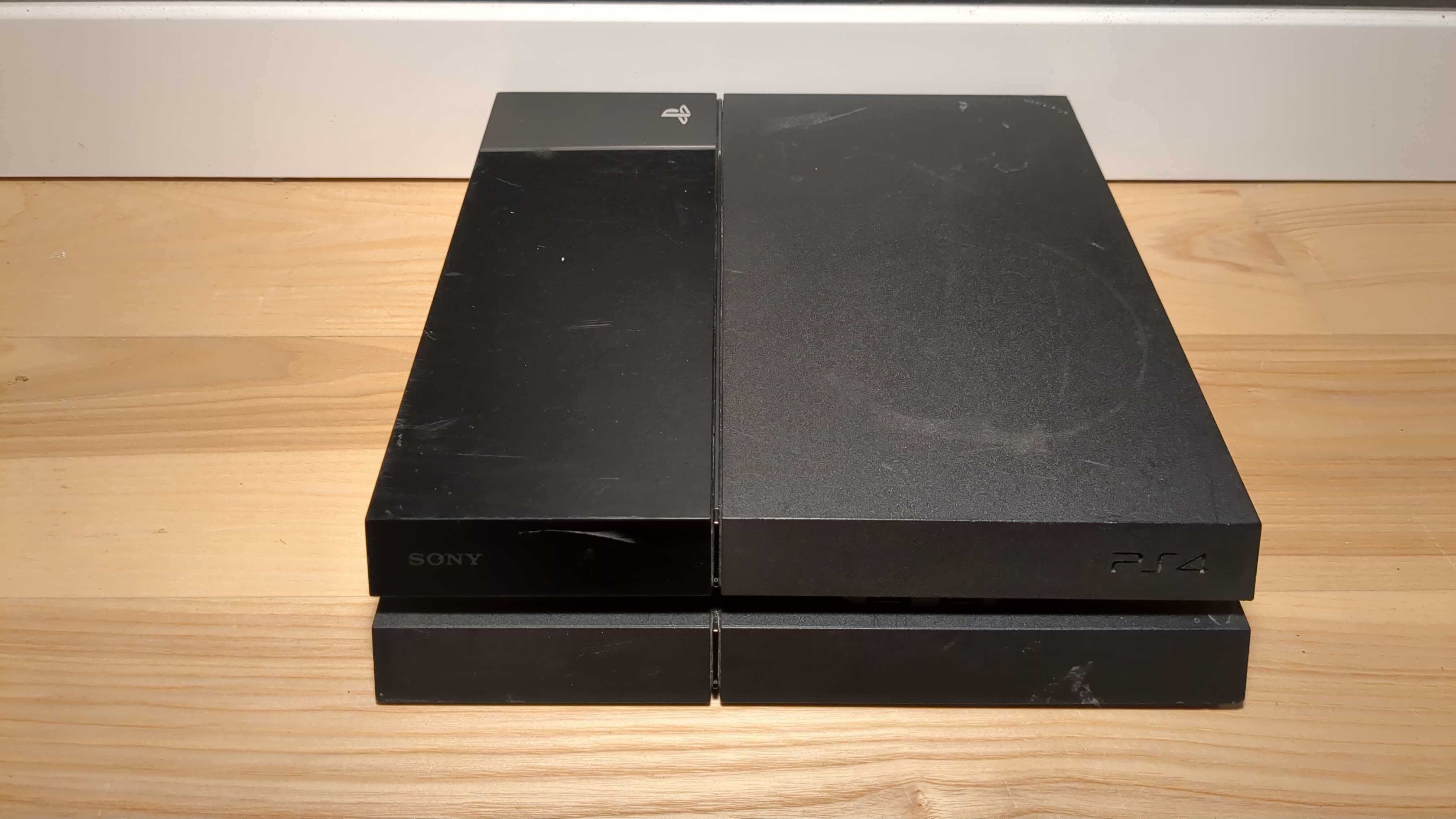 PlayStation 4 Fat 1TB | Pad Dualshock 4 + Okablowanie [PS4]