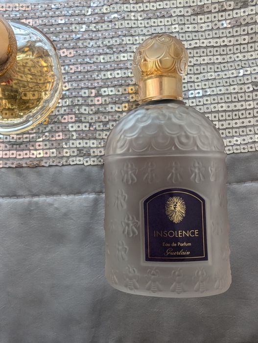 Еau de toilette Saharienne і Іnsolence eau de parfum