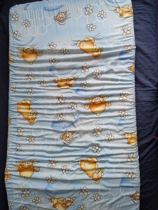 Materac do łóżeczka