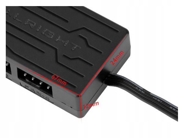 Thermalright Chlodzenie CPU Koncentrator Wentylatorow 4Pin PC