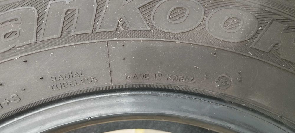 225/60/16c R16 Hankook winter RW06 зима розпаровка 1 шт