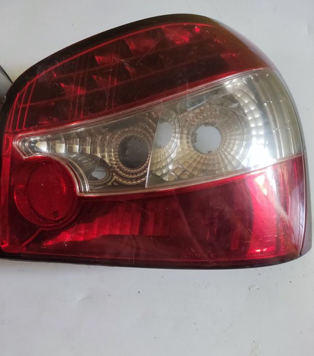 Faróis traseiros Audi A3 8L