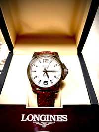 Zegarek męski Longines Conquest 43mm, Automat, Dodatki