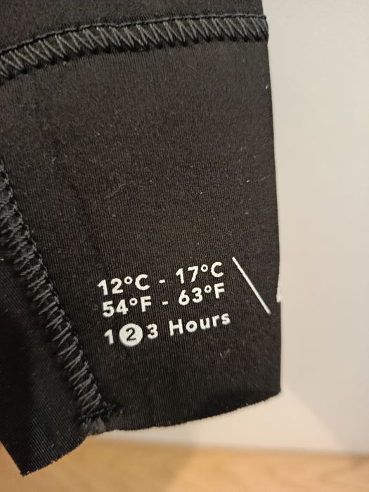 Fato surf 4/3 Decathlon XS