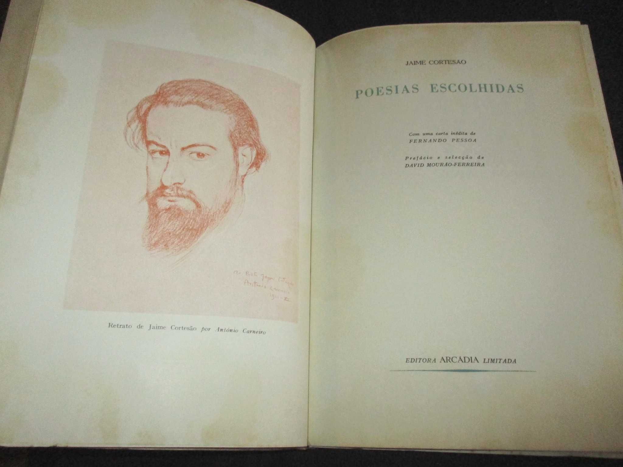 Livro Poesias Escolhidas Jaime Cortesão Numerado