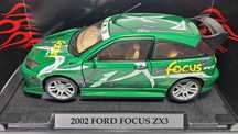 2002 Ford Focus ZX3 1:18