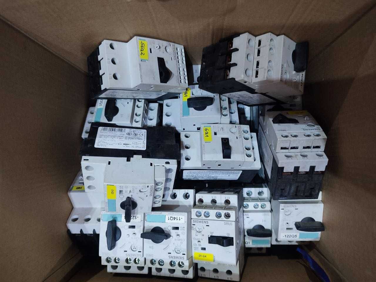 Автоматический выключатель защиты двигателя Siemens 3RV1011-1EA10