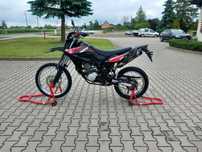 Yamaha WR 125 R Prawko B A1 Sprowadzona z Niemiec Transport pod Dom