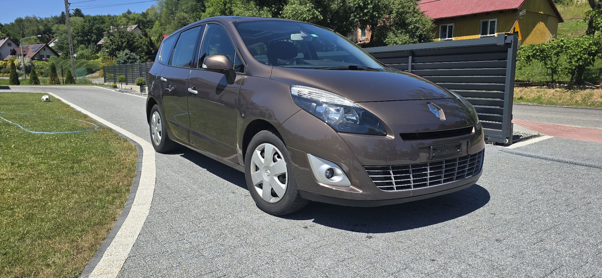 Renault scenic 7 osobowy