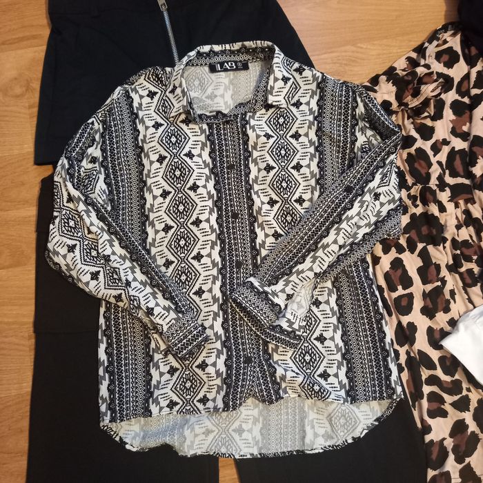 Super paka zestaw ubrań damskich Zara rozmiar S